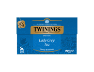 Juodoji arbata TWININGS Lady Grey 20x2g, 40 g