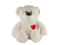 Pliušinis meškiukas FOXTER, 30cm