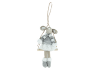 Kalėdų dekoracija ELEMENTS SENSE, 30cm, 13*10*30