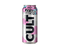 Gazuotas gėrimas CULT BUBBLE GUM ZERO CAFFEINE, 500 ml