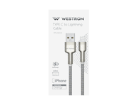 Laidas USB to Lightning WESTROM, 2 m