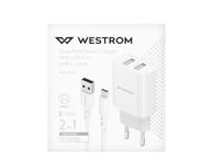 Sieninis įkroviklis USB-A to USB-C WESTROM