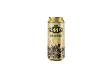Nealkoholinis alus 1410, 0,0 %, 500 ml, skardinė