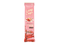 Traškus užkandis LONG CHIPS, krabų skonio, 75 g