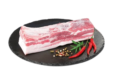 Kiaulienos šoninė su oda MEISTRO KOKYBĖ, atšadyta, 1 kg
