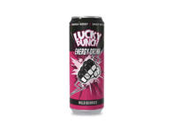 Uogų skonio energinis gėrimas LUCKY PUNCH Wild Berries, 330 ml