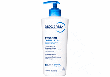 Kūno kremas BIODERMA, 500 ml