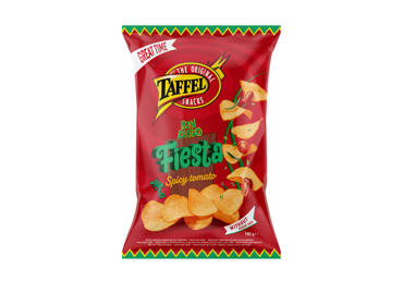 Bulvių traškučiai TAFFEL FIESTA SAN DIEGO, 180 g