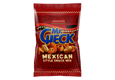 Užkandžių mišinys MR. CHECK, meksikietiškų prieskonių skonio, 200 g