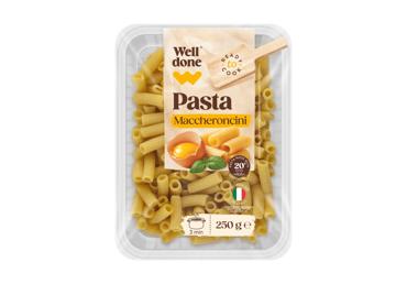 Švieži makaronai MACCHERONCINI WELL DONE, 250 g