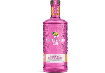 Džinas WHITLEY NEILL Yuzu Strawberry, 41,3 %, 700 ml