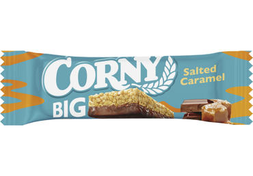 Sūdytos karamelės skonio javainių batonėlis CORNY BIG, 40 g - 1