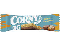 Sūdytos karamelės skonio javainių batonėlis CORNY BIG, 40 g