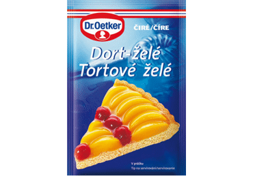 Tortų želė milteliai DR. OETKER, 10 g Tortų želė milteliai DR. OETKER, 10 g