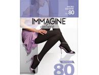 Moteriškos pėdkelnės IMG MicroCharme80, 2 dydis, antracite