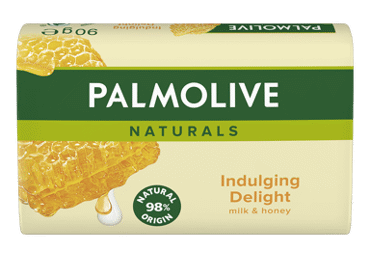 Gabalinis tualetinis muilas PALMOLIVE MILK & HONEY, 90 g