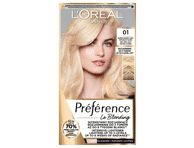 L'Oreal Paris Preference, ilgalaikiai plaukų dažai, 01
