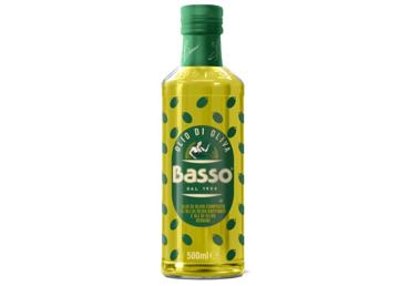 Alyvuogių aliejus BASSO, 500 ml
