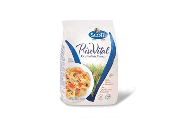 Ryžių makaronai RISO SCOTTI FUSILLI (sraigteliai), 250 g Ryžių makaronai RISO SCOTTI FUSILLI (sraigteliai), 250 g