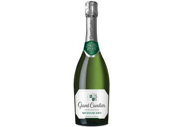 Putojantis baltasis pusiau sausas vynas GRAND CAVALIER, 750 ml