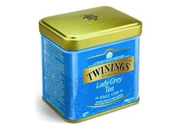 Juodoji arbata TWININGS LADY GREY, 100 g