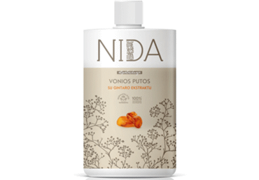 Vonios putos NIDA su gintaro ekstraktu, 750 ml