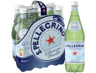 Vandens pakuotė San Pellegrino (6 x 1.0)