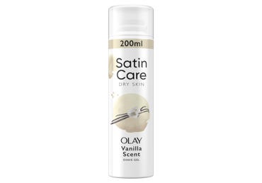 Skutimosi gelis SATIN CARE Vanilla Dream, 200ml