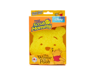 Valymo kempinėlė SCRUB DADDY Scrub Mommy Disney Winnie the Pooh, 1 vnt