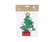 Kalėdiniai dekoracijų lipdukai 24,9cm