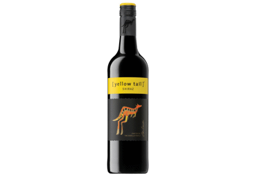 Raudonasis sausas vynas YELLOW TAIL SHIRAZ, 750 ml