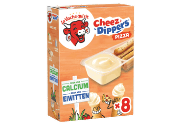 LA VACHE QUI RIT lydytas sūris su lazdelėmis picos sk., 280g (8*35)