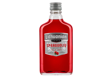 ORIGINALI LIETUVIŠKA degtinė, spanguolių skonio, 200 ml