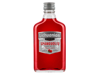 ORIGINALI LIETUVIŠKA degtinė, spanguolių skonio, 200 ml