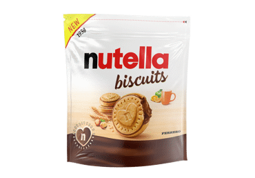 Sausainiai NUTELLA, 193 g
