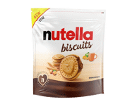 Sausainiai NUTELLA, 193 g
