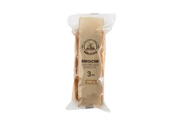 MALŪNO plėšomosios bandelės BRIOCHE, 150 g