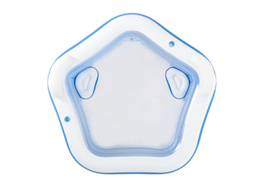 Pripučiamas baseinas BESTWAY, 13x2,06x0,69 m - 1