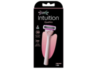 Moteriškas skustuvas WILKINSON SWORD Intuition Quattro, 1 vnt.