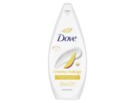 Dušo želė DOVE CREAMY INDULGING, 450 ml