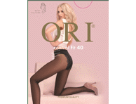 Moteriškos pėdkelnės ORI CONFORTFIT 40,3,NERO,TI,4