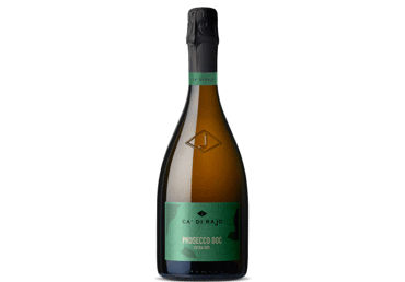 Putojantis sausas vynas CA'DI RAJO PROSECCO, 750 ml