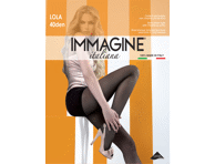 Moteriškos pėdkelnės IMMAGINE Italiana Lola40, 5 d.,antracite