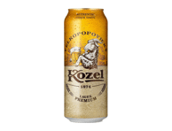 Šviesusis alus KOZEL PREMIUM, 500 ml