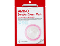 Lakštinė veido kaukė SKIN PLANET Amino Soliuton Cream , 30g