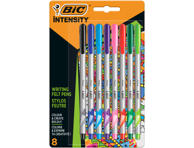 Žymekliai BIC INTENSITY MEDIUM mėlyna sp. 8 spalvos