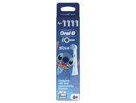 Elektrinio dantų šepetėlio galvutės ORAL-B iO Kids, Stitch, 4 vnt.