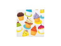 Servetėlės CUPCAKE, 20 vnt., 1 vnt., 33 x 33 cm