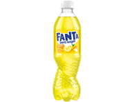 Gaivusis gėrimas FANTA LEMON ZERO, 500 ml
