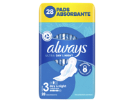 Higieniniai paketai ALWAYS Ultra Super Extra, S3, 28vnt.